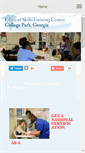 Mobile Screenshot of clinicalskillstraining.info